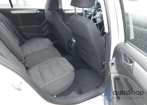 2014 Volkswagen Golf 2.0L Tdi из США, поврежденный, VIN WVWNM7AJ7EW009759